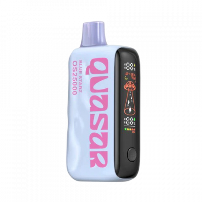 lost mary quasar 25000 vape blue starz