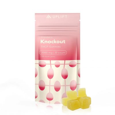 Hmp - Uplift - Knockout Gummies - 2000mg - 20PK of Gummies