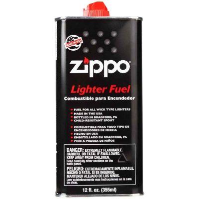 Zippo Lighter Fuel - 12oz - Single