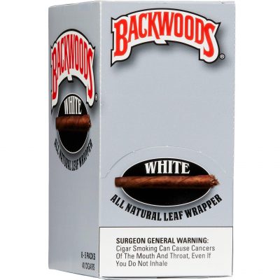 Tobacco - Backwoods White 5pk - Single