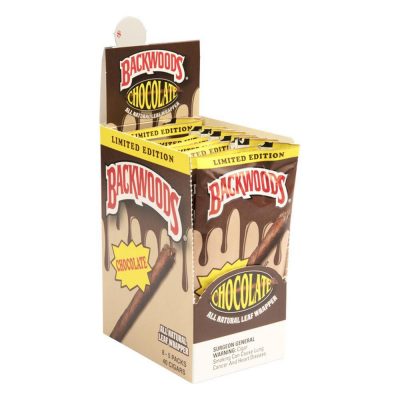 Tobacco - Backwoods - 5pk Chocolate - Box of 8