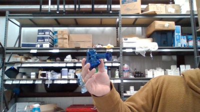 Hand Pipe - Glass - Modern bowl