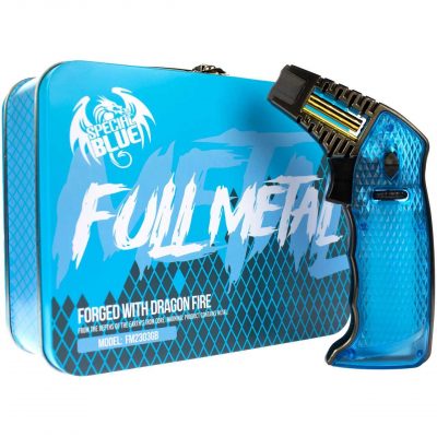 Torch - Special Blue - Full Metal - Lunch Box