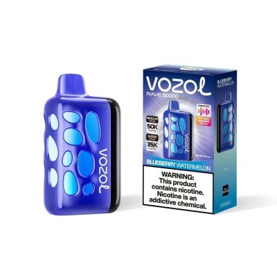 Vape - Vozol - Rave - 50k - Single