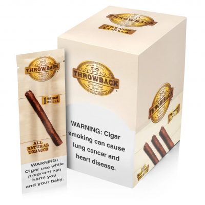 Tobacco - Throwback - French Vanilla Singles - Single