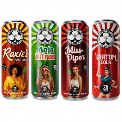 Drinks - Kratom - Club 13 - Soda Edition 75MIT - Single