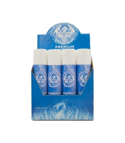 Butane - Special Blue - Premium Lighter Fluid (90ml) - Box of 12