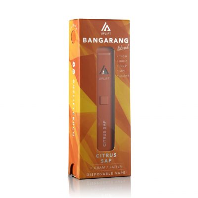 Hmp - Uplift - Bangarang 2g Dispo - Citrus Sap - Box of 6