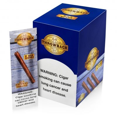 Tobacco - Throwback - Singles - Box of 12