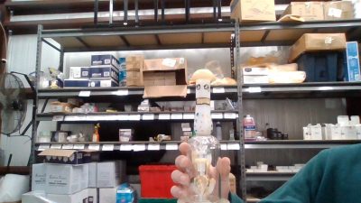 Water Pipe - Glass - Angry Mushroom 5973408085298