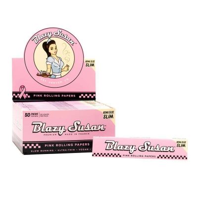 Papers - Blazy Susan - Pink King Size - Single (New)