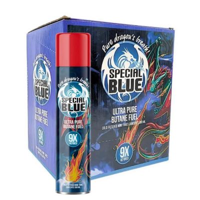 Butane - Special Blue 9x - 12pk