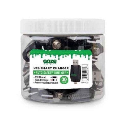 Electronics - 510 Thread Battery - Ooze - Battery Chargers - Box of 30