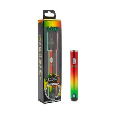 Electronics - 510 Thread Battery - Ooze - Smart Battery - Rasta
