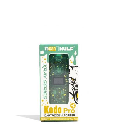 Electronics - Yocan Wulf - Kodo - Teal & Yellow Splatter