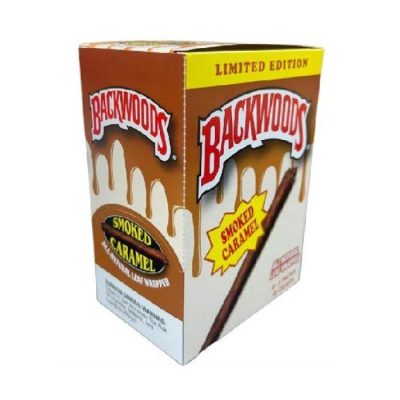 Tobacco - Backwoods Limited Edition - Smoked Caramel - 5pk - Box of 8