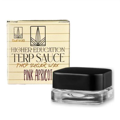 Hmp - Higher Education - THCp Sugar Wax 2g - Pink Apricot - Single