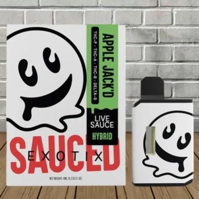 Hmp - Half Bakd - 4G disposable - Apple Jack'd - Single