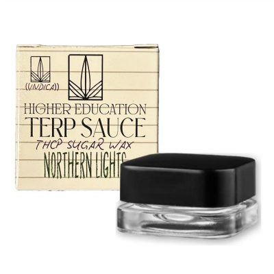 Hmp - Higher Education - THCp Sugar Wax 2g - Northern Lights - Single