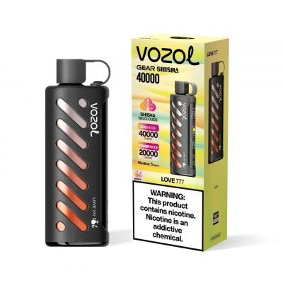 Vape - Vozol - Gear Shisha 40k - Single