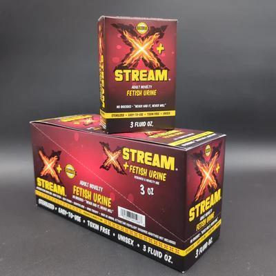 Fetish Urine - X-Stream Synthetic Urine - Box of 6