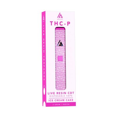 Hmp - Uplift - THCp Knockout - Live Resin CDT - 2g Dispo - Ice Cream Cake - Box of 6