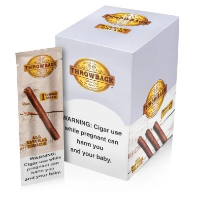 Tobacco - Throwback - Russian Cream Singles - Single