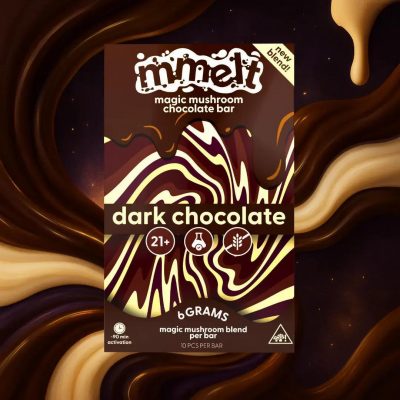 Hmp - MMelt Mushroom - Chocolate Bar - Single