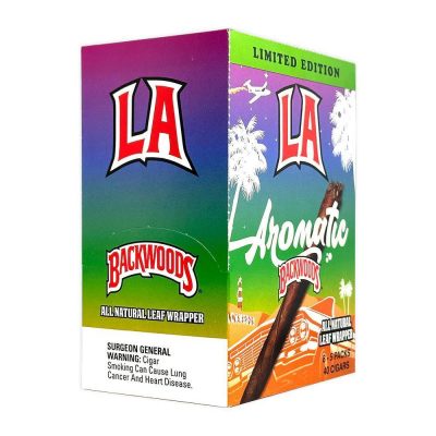 Tobacco - Backwoods Limited Edition - LA Aromatic - 5pk - Box of 8