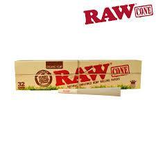Paper - Raw - King Size Organic Cones 32pk - Single