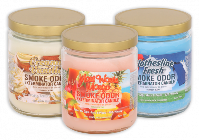Candle - Smoke Odor