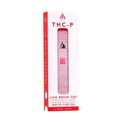 Hmp - Uplift - THCp Knockout - Live Resin CDT - 2g Dispo - White Fire OG - Single