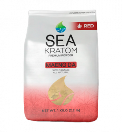 Kratom - SEA - Red Maeng Da - 1KG