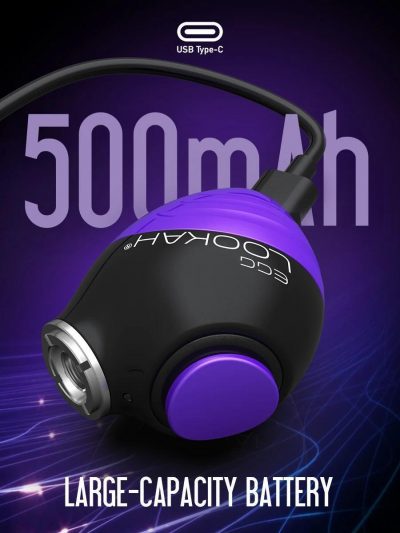 Electronics - Lookah - 510 Thread Egg - Purple