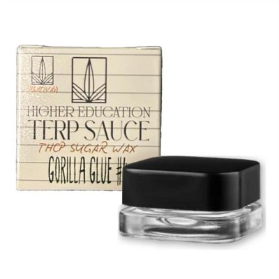 Hmp - Higher Education - THCp Sugar Wax 2g - Gorilla Glue #4 - Single