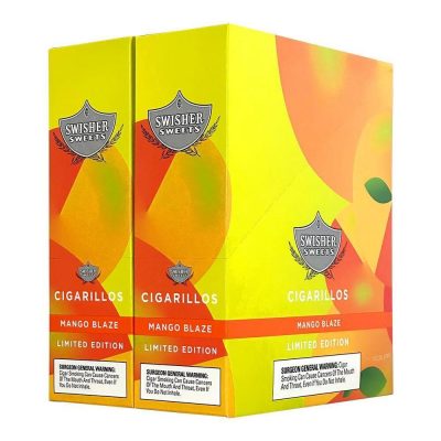 Tobacco - Swisher Sweet - Mango Blaze $1.39 - Box of 30