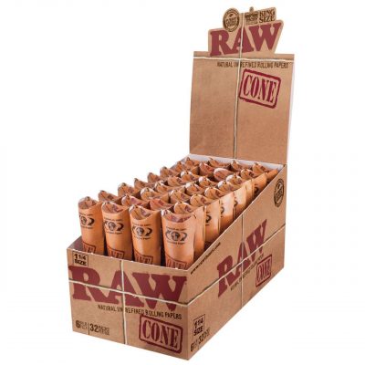 Paper - Raw - 1 1/4 Classic Cones 32pk - Single
