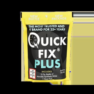 Fetish Urine - Quick Fix - 3oz - Single