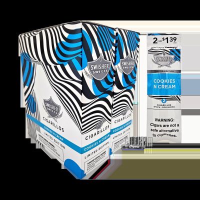Tobacco - Swisher Sweet - Cookies N Cream $1.19 - Single