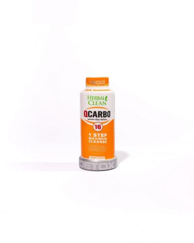 Detox - Herbal Clean Q Carbo - Orange - Single