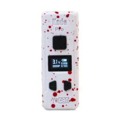 Electronics - Yocan Wulf - Kodo - Red & White Splatter
