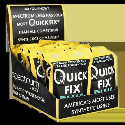 Fetish Urine - Quick Fix - 3oz - Box of 14