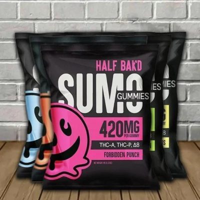 Hmp - Half Bakd - Gummies 2 pk 420 mg Baja Burst - Single