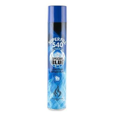 Butane - Special Blue - 9x Superfill (540ML) - Single