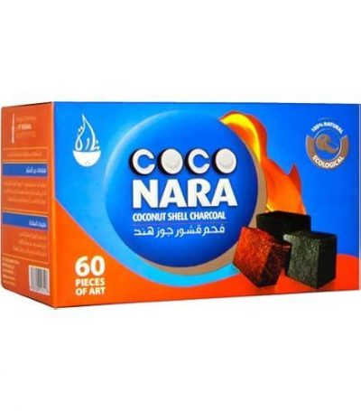 Hookah - Coco Nara - 60ct Charcoals