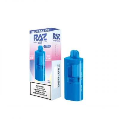 Vape - Raz Vue POD - 50k - Box of 5