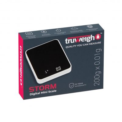 Scales - Truweight Storm Scale - White