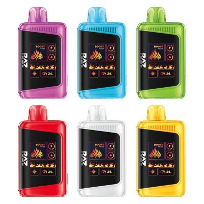 Vapes - Raz LTX 25k - Box of 5