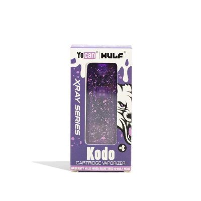 Electronics - Yocan Wulf - Kodo - Dark Purple & Light Purple Splatter
