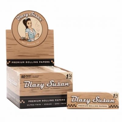Papers - Blazy Susan - Brown Papers 1 1/4 - Pack of 50